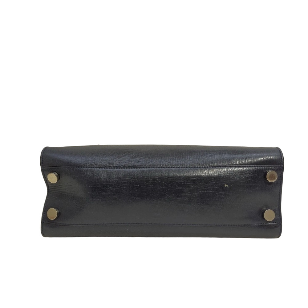 Jimmy Choo Black Studded Satchel EUC - Picture 5 of 9